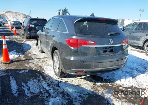 2014 Acura Rdx из США, поврежденный, VIN 5J8TB4H54EL005224